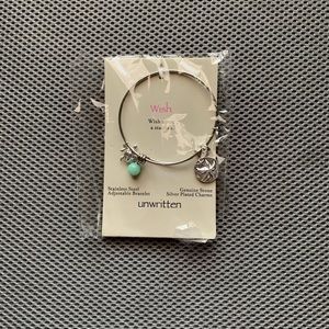 New with box super cute stainless steel bracelet!!